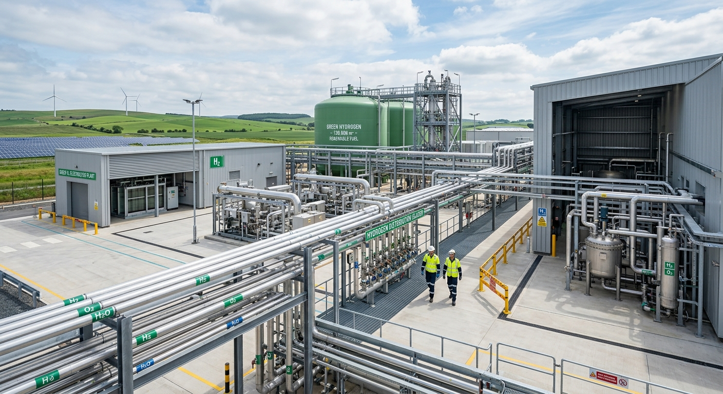 Steelco Power engineering team – precision-driven clean energy execution