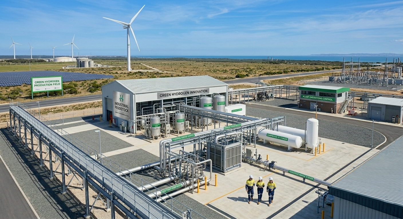 Steelco Power engineering team at work – integrated clean energy solutions